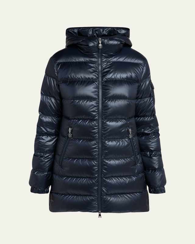 Glements Mid-Length Down Jacket